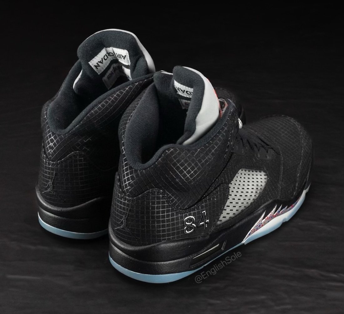 Air Jordan 5 Transformers Alternate Sample