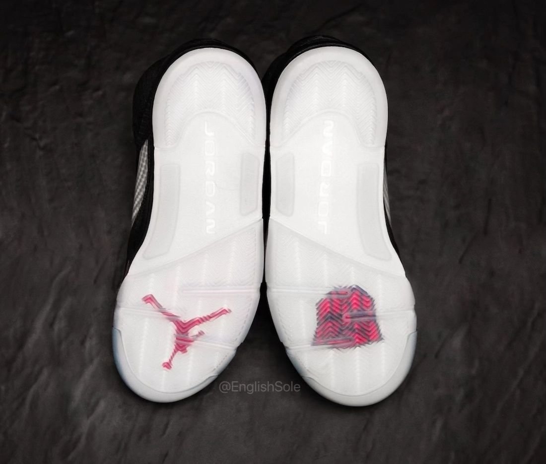 Air Jordan 5 Transformers Alternate Sample