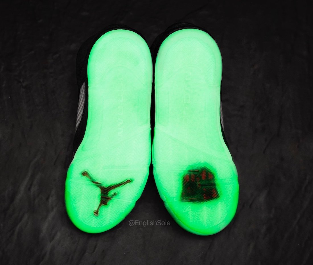 Air Jordan 5 Transformers Alternate Sample