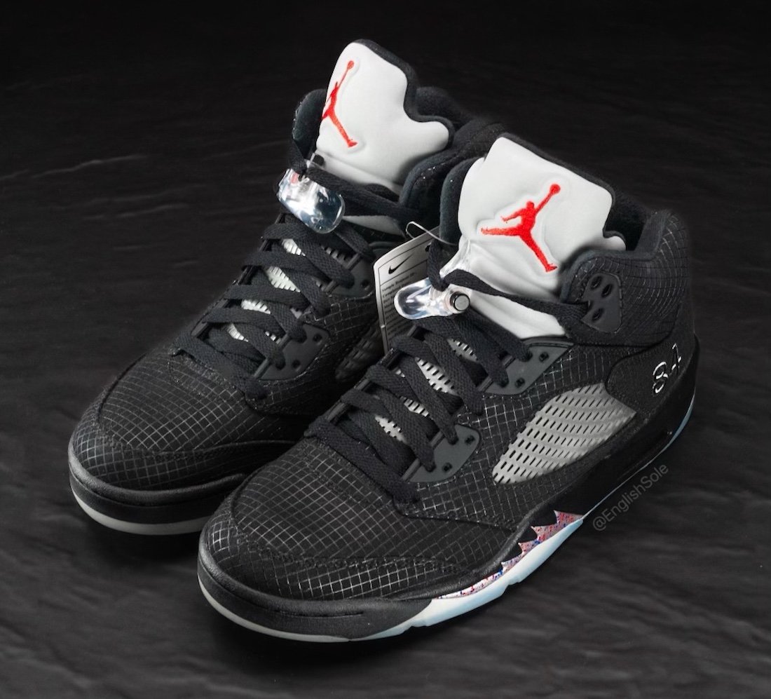 Air Jordan 5 Transformers Alternate Sample