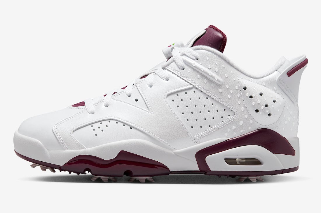 Air Jordan 6 Low Golf Bordeaux DV6796-116 Release Date Info