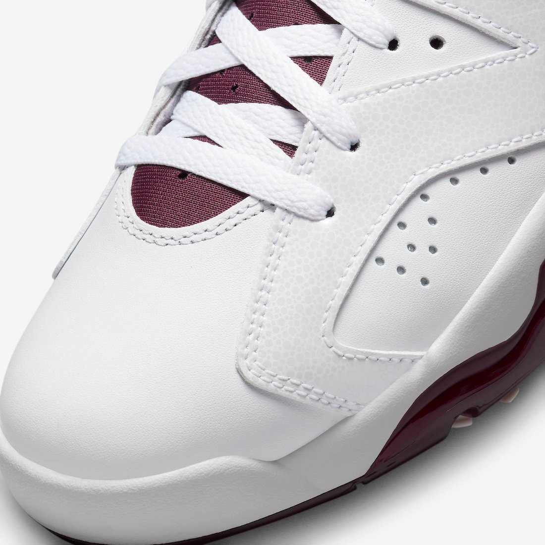 Air Jordan 6 Low Golf Bordeaux DV6796-116 Release Date Info