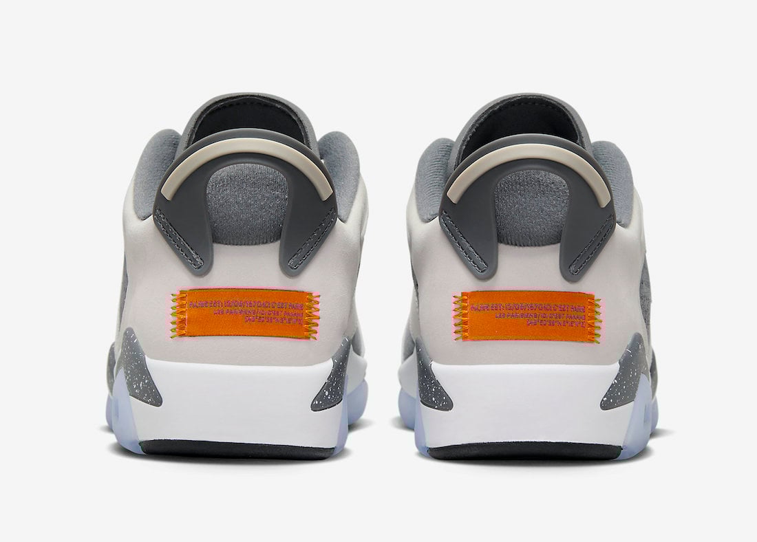 Air Jordan 6 Low PSG DZ4133-008