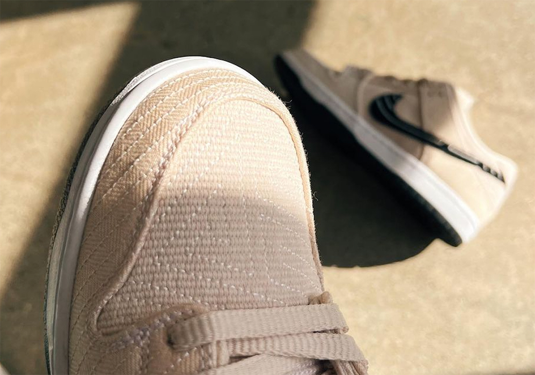 Albino Preto Nike SB Dunk Low