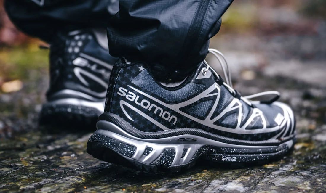 atmos x Salomon XT-6 Stars Collide Release Date | SneakerFiles