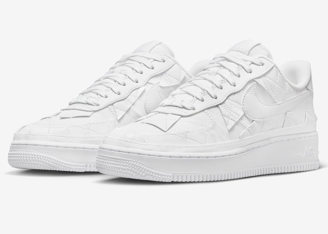 Billie Eilish x Nike Air Force 1 Low ’Triple White’ Releasing March 23rd