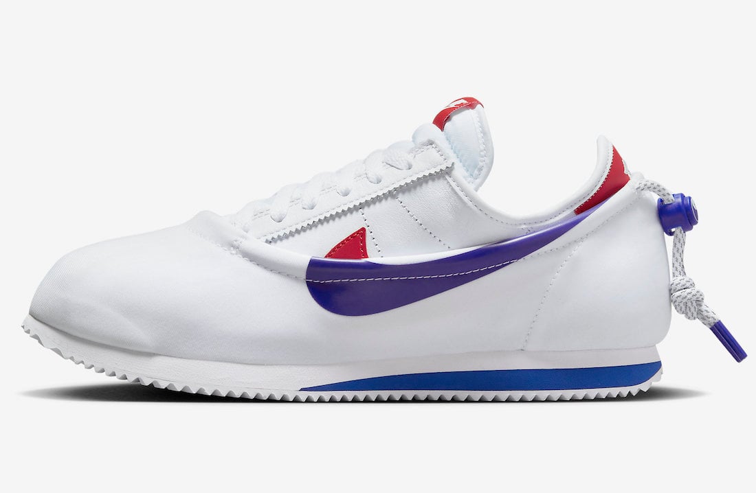 CLOT Nike Cortez Forrest Gump White Blue Red DZ3239-100 CLOT Nike Cortez Forrest Gump White Blue Red DZ3239-100