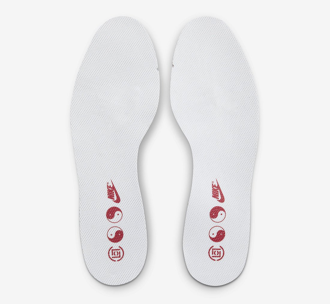 CLOT Nike Cortez Forrest Gump White Blue Red DZ3239-100 CLOT Nike Cortez Forrest Gump White Blue Red DZ3239-100