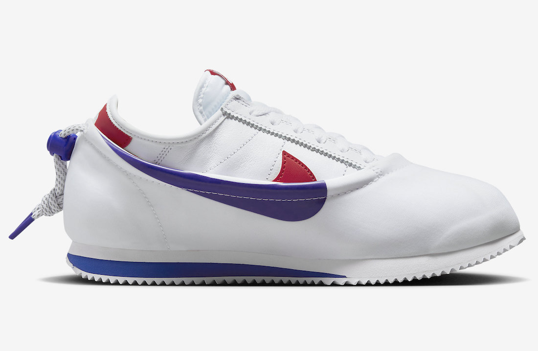 CLOT Nike Cortez Forrest Gump White Blue Red DZ3239-100 CLOT Nike Cortez Forrest Gump White Blue Red DZ3239-100