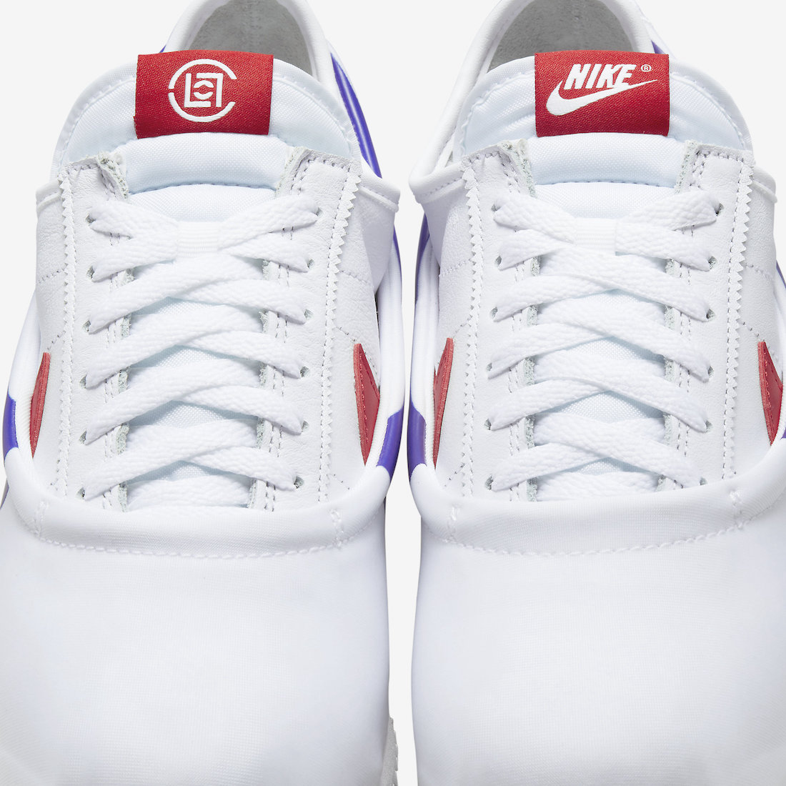 CLOT Nike Cortez Forrest Gump White Blue Red DZ3239-100