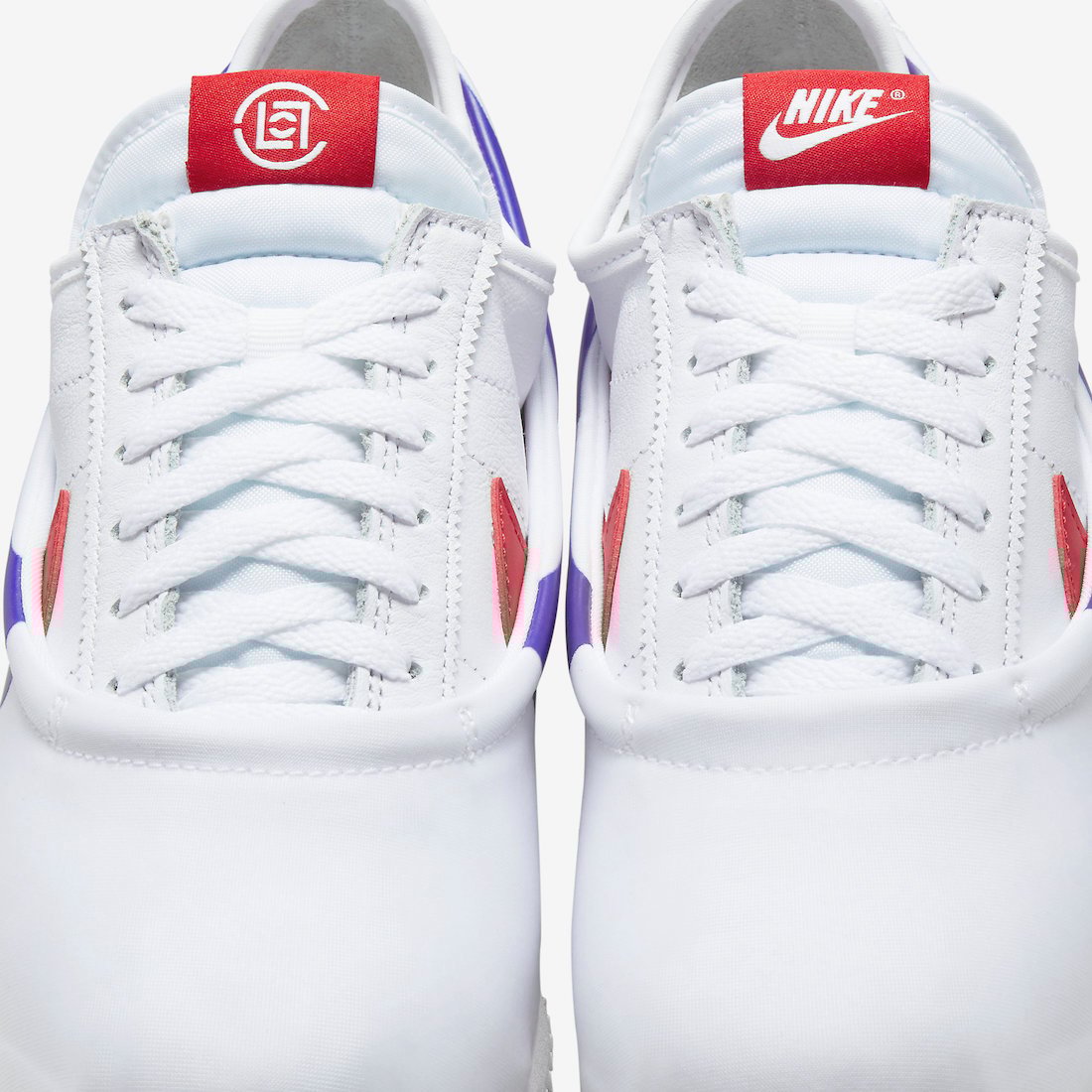 CLOT Nike Cortez Forrest Gump White Blue Red DZ3239-100 CLOT Nike Cortez Forrest Gump White Blue Red DZ3239-100
