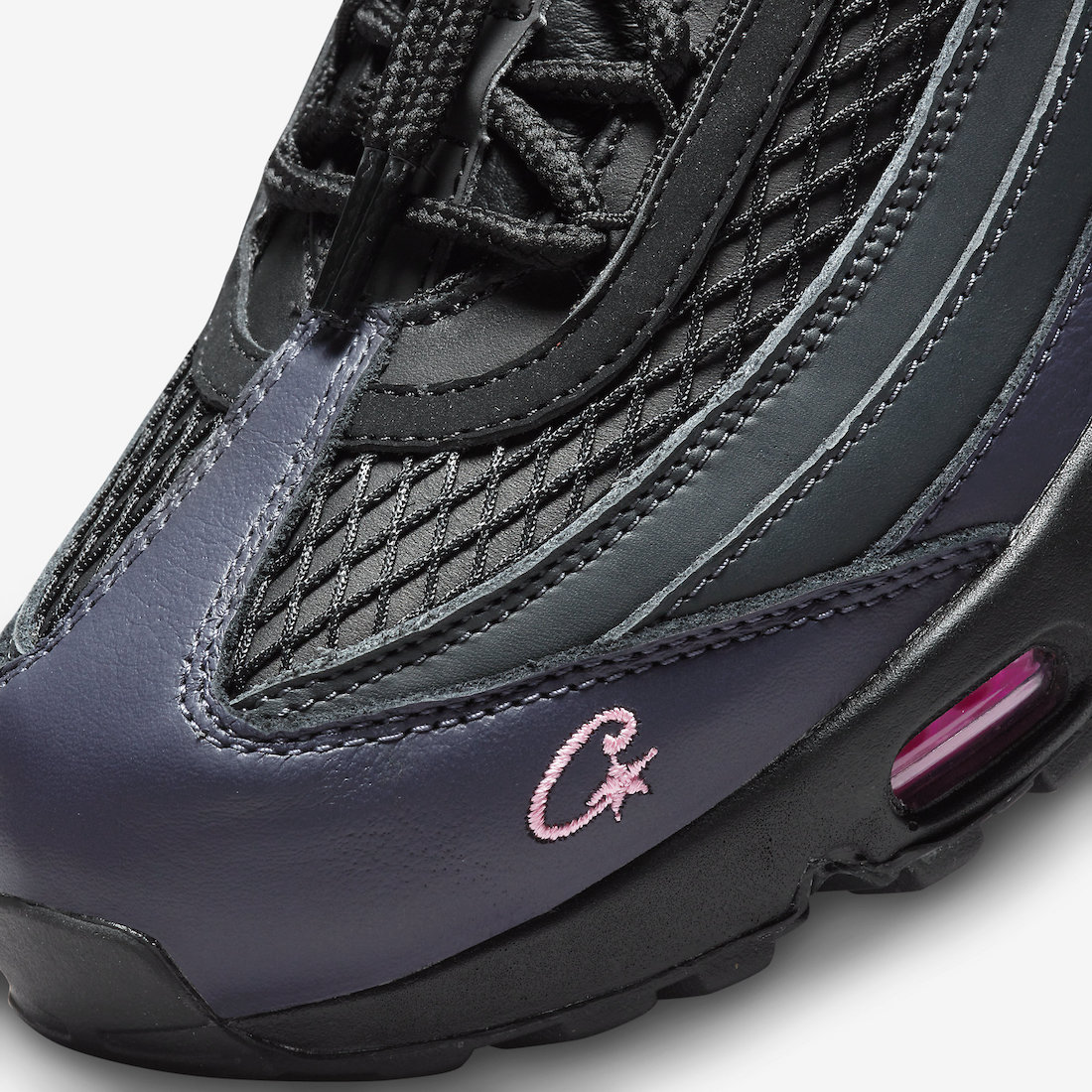 Corteiz Nike Air Max 95 Pink Beam FB2709-001 Release Date