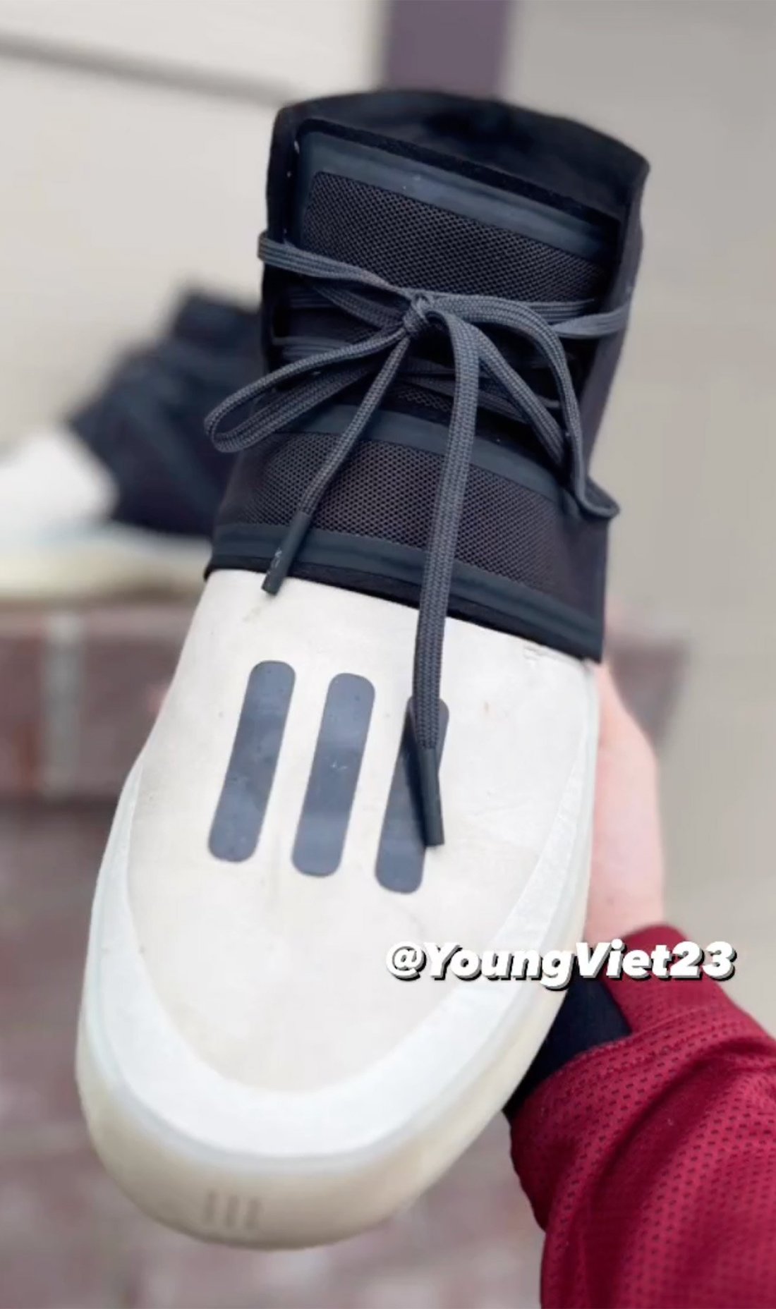 Fear of God adidas Sample 2023