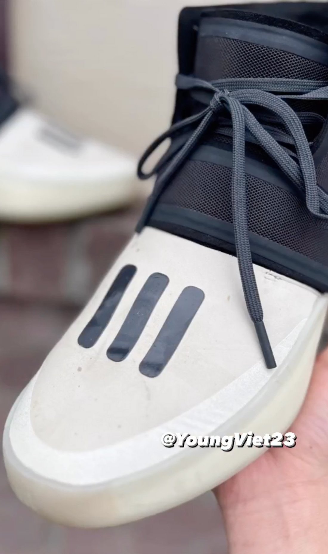 Fear of God adidas Sample 2023