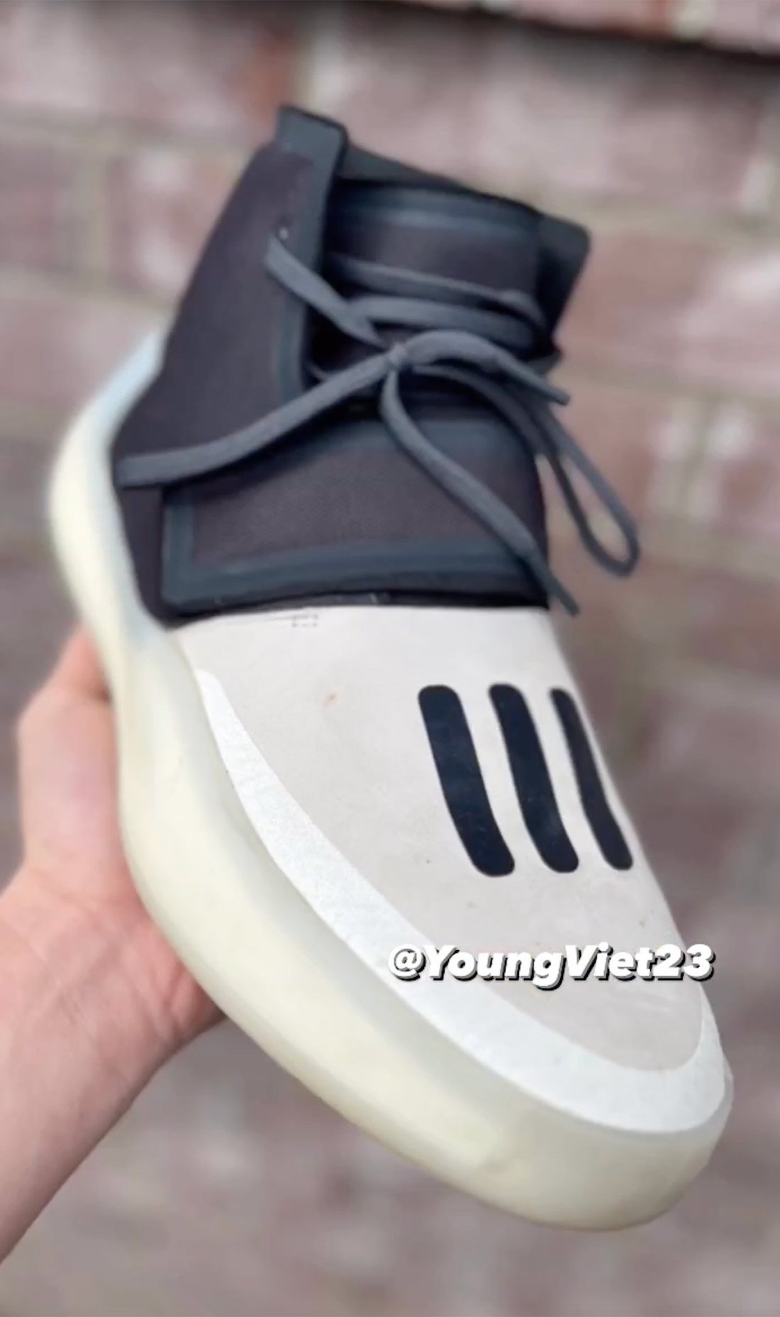 Fear of God adidas Sample 2023