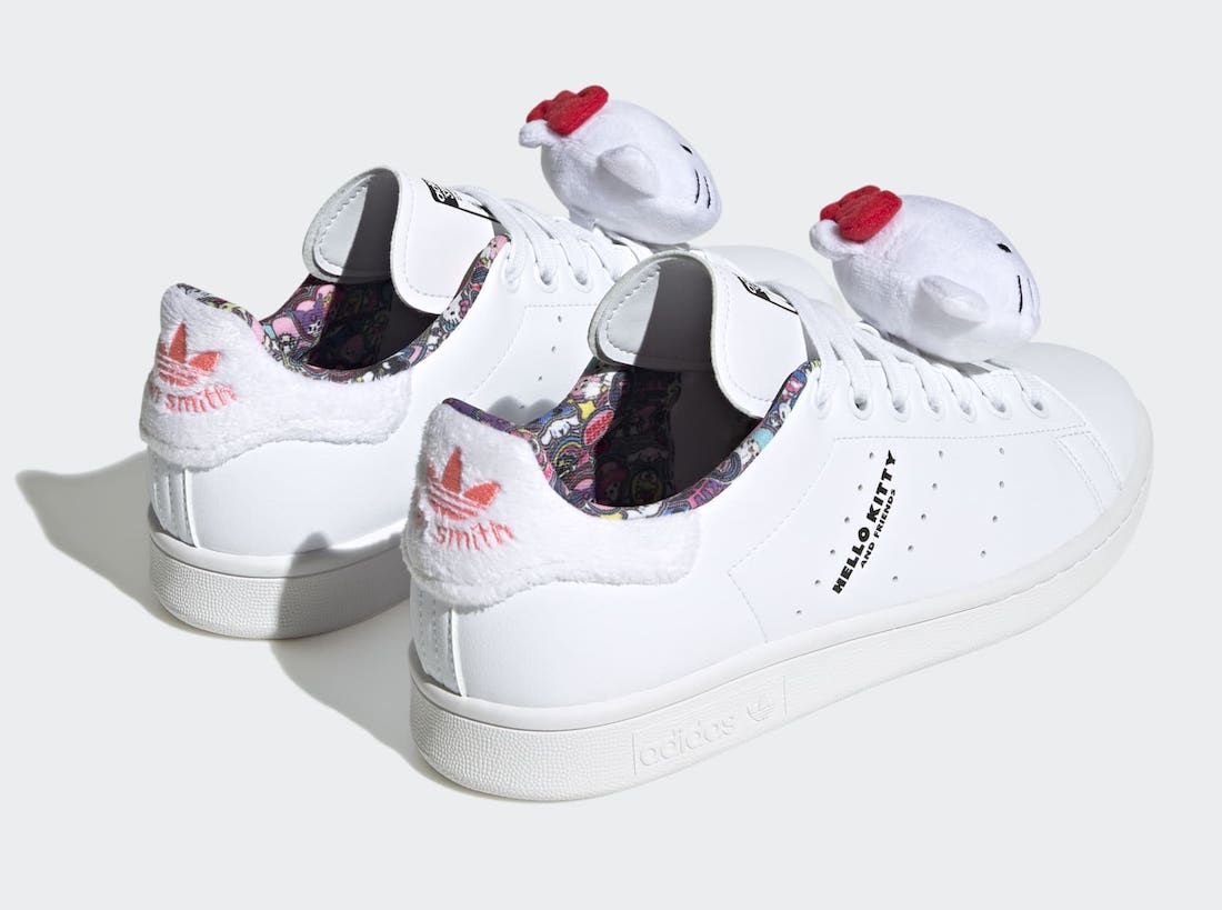 Hello Kitty adidas Stan Smith HP9656 Release Date Info
