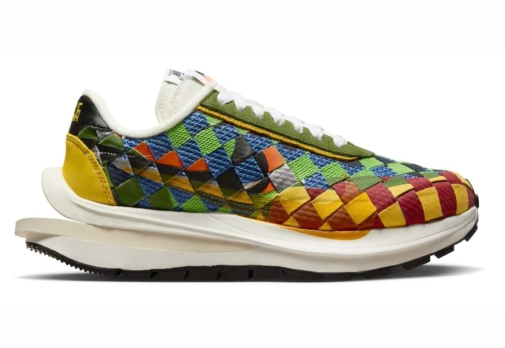 Jean Paul Gaultier Sacai Nike VaporWaffle Woven Multi-Color