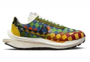 Jean Paul Gaultier x Sacai x Nike VaporWaffle Woven “Multi-Color” Releasing November 2023