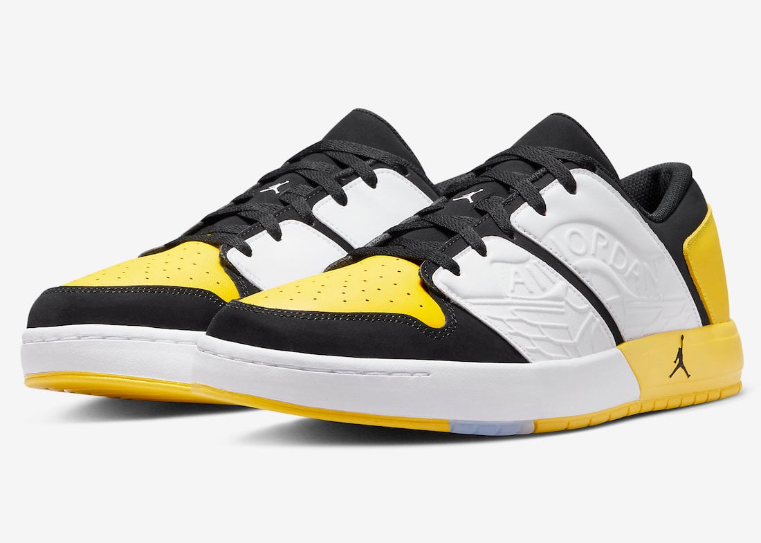 Jordan Nu Retro 1 Low ‘Tour Yellow’ Inspired by the ’Thunder’ and ‘Lightning’ AJ 4