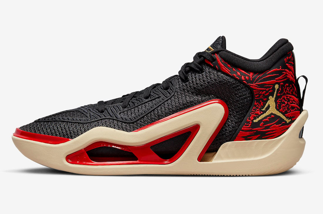 Jayson Tatum Jordan JT1 Black Red Release Date