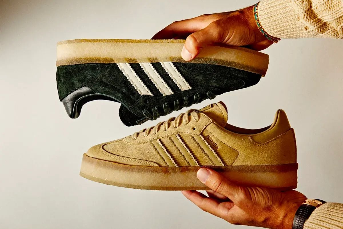 Kith x Clarks x adidas Samba Debuts March 24th | LaptrinhX / News