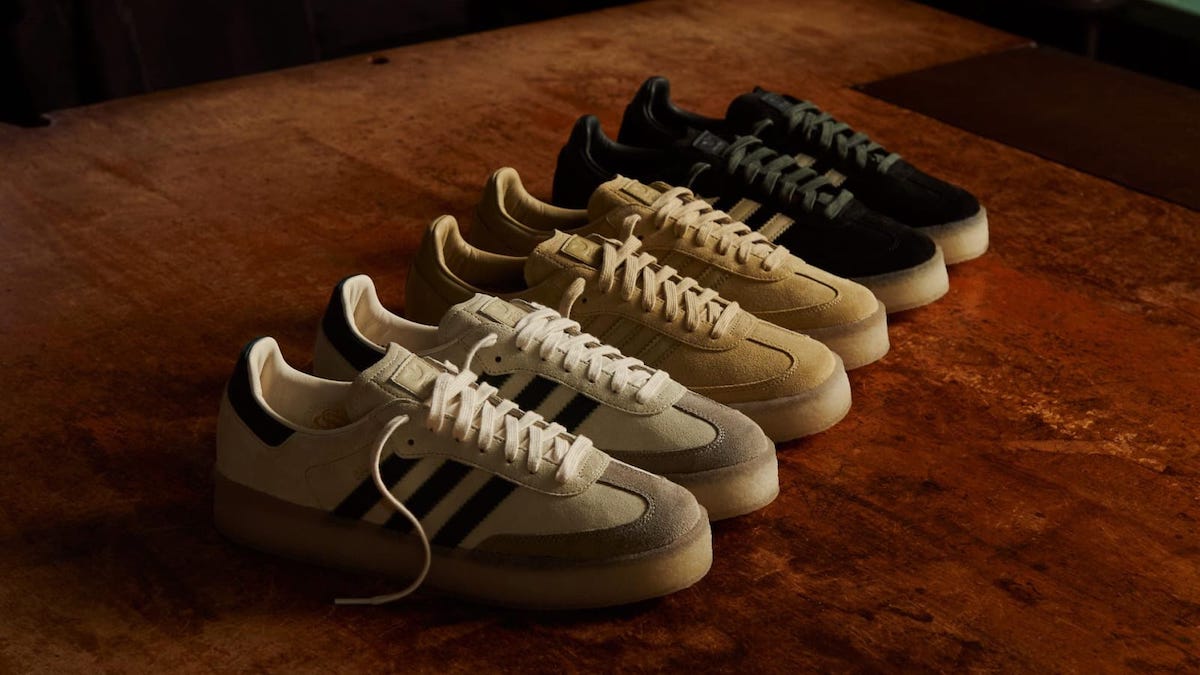 Kith Clarks adidas Samba Release Date Info