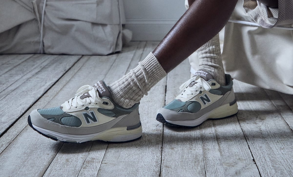 Kith New Balance 993 Spring 101 Release Date Info