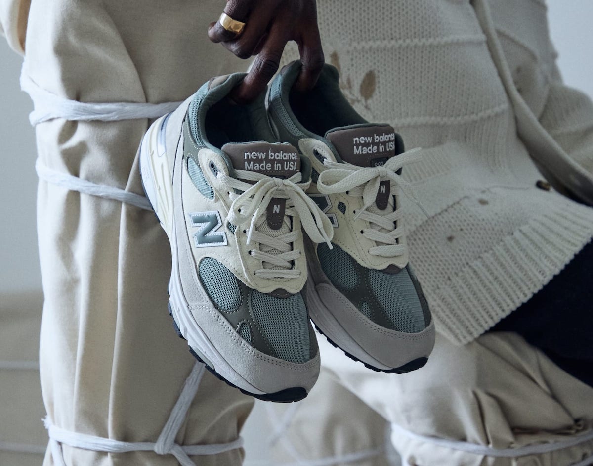 Kith x New Balance 993 Spring 101 Release Date Where to Buy SneakerFiles