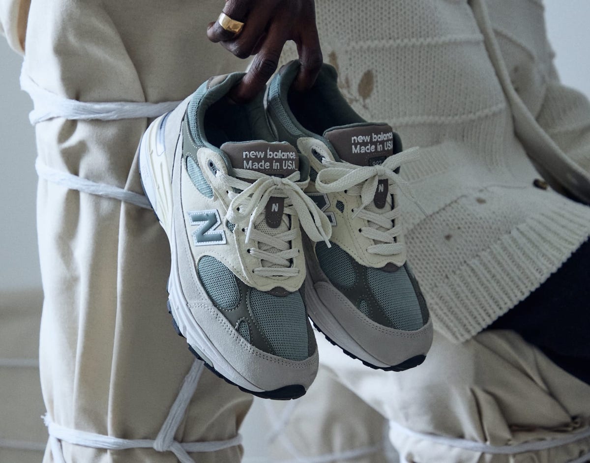 Kith New Balance 993 Spring 101 Release Date Info