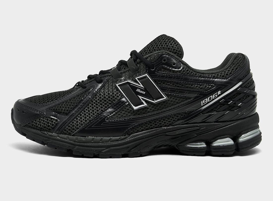 New Balance 1906R Black Metallic Silver M1906RJB Release Date Info