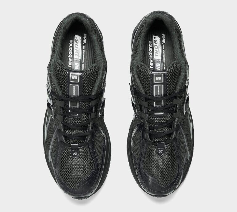 New Balance 1906R Black Metallic M1906RJB Release Date | SneakerFiles