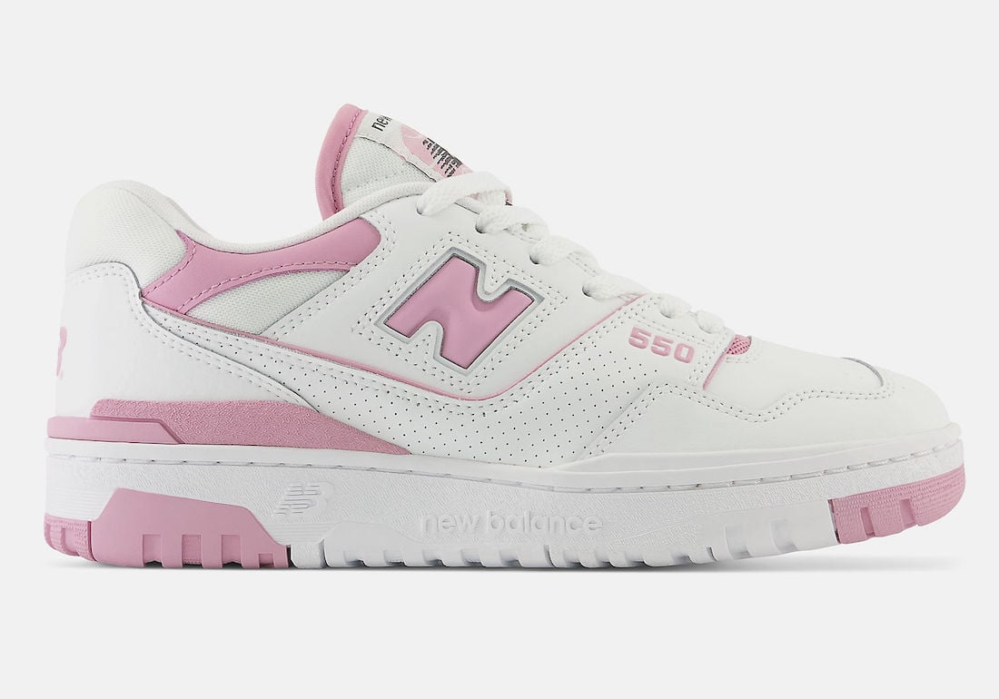 New Balance 550 White Lilac Cloud BBW550BD Release Date Info