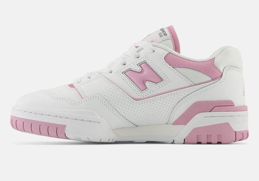 New Balance 550 White Lilac Cloud BBW550BD Release Date Info