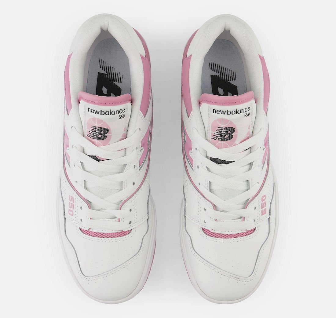 New Balance 550 White Lilac Cloud BBW550BD Release Date Info