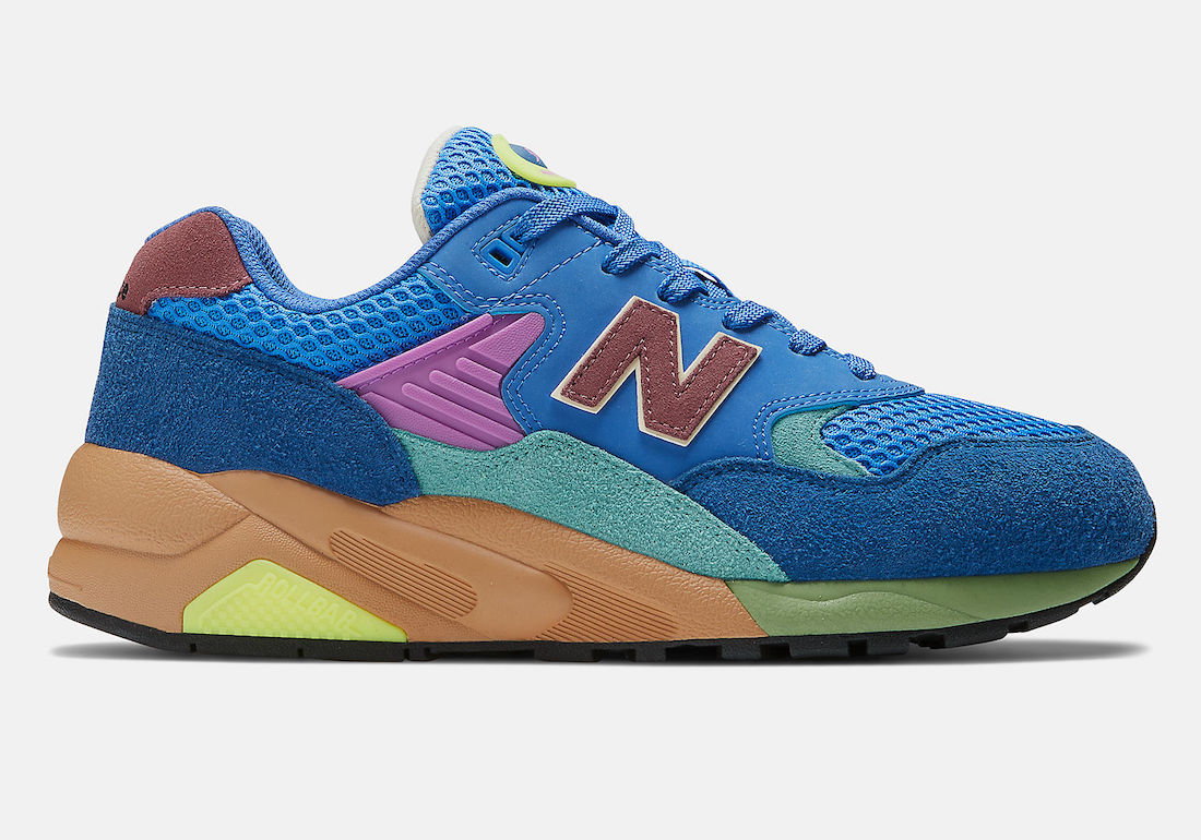 New Balance 580 Blue Multi-Color MT580HSB Release Date Info New Balance 580 Blue Multi-Color MT580HSB Release Date Info