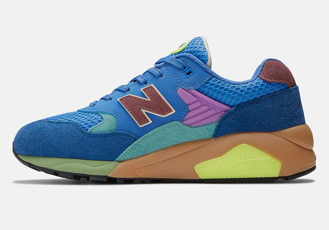 New Balance 580 Blue Multi-Color MT580HSB Release Date Info New Balance 580 Blue Multi-Color MT580HSB Release Date Info