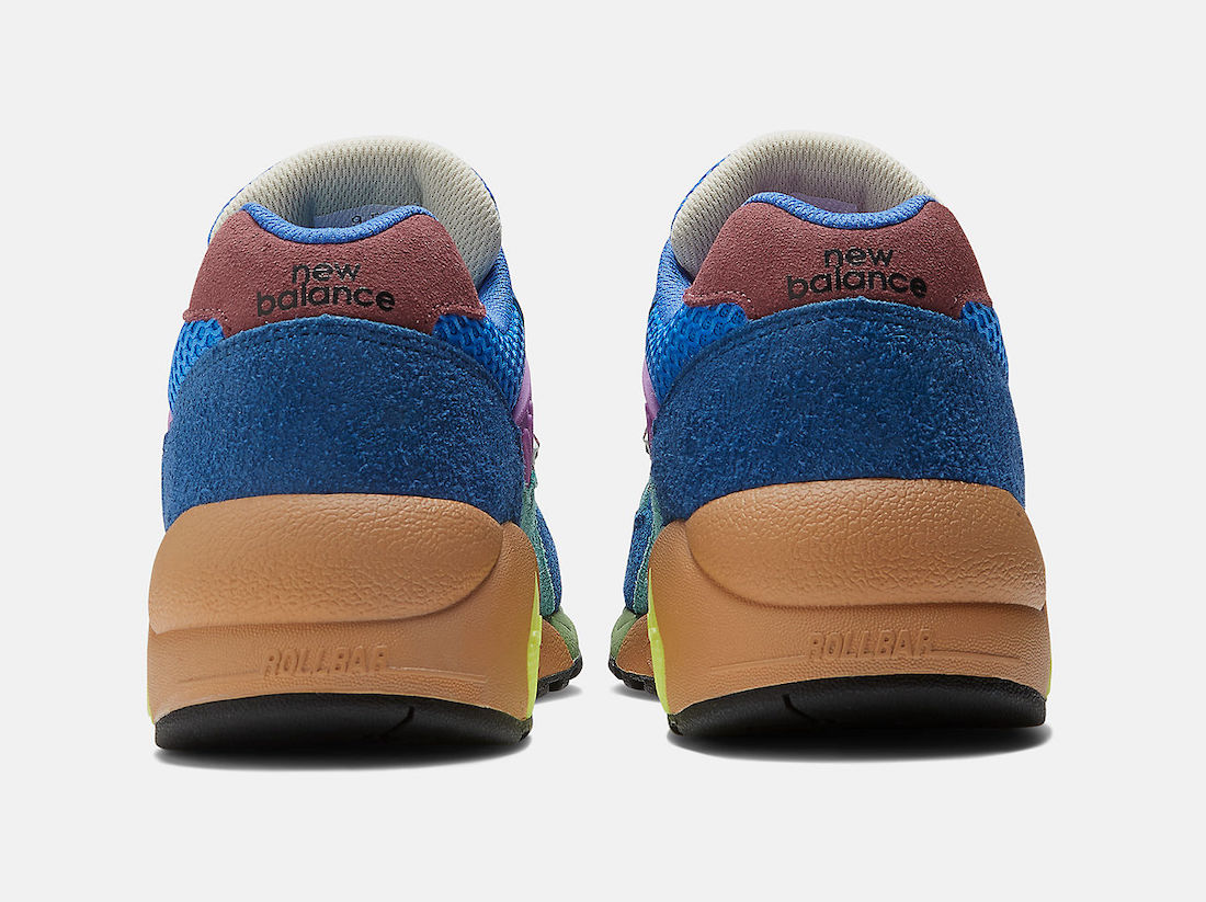 New Balance 580 Blue Multi-Color MT580HSB Release Date Info New Balance 580 Blue Multi-Color MT580HSB Release Date Info
