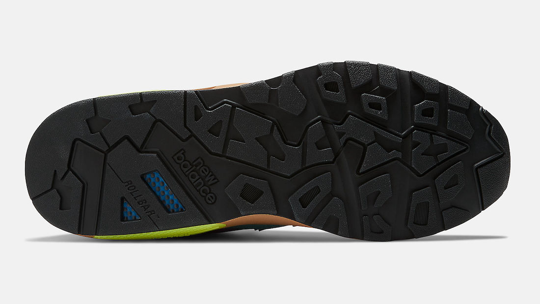 New Balance 580 Blue Multi-Color MT580HSB Release Date Info New Balance 580 Blue Multi-Color MT580HSB Release Date Info