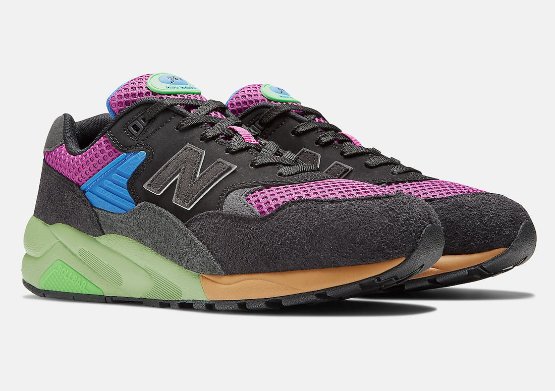 New Balance 580 ‘Grey Multi’ Coming Soon