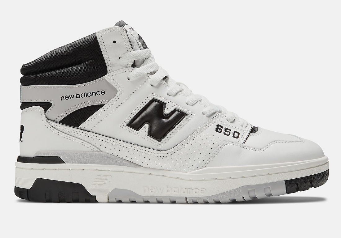 New Balance 650 Coming Soon in White and Black