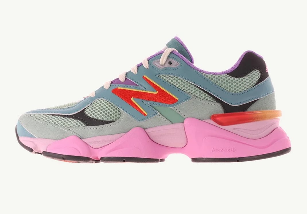 New Balance 9060 Multi-Color U9060WRB Release Date Info