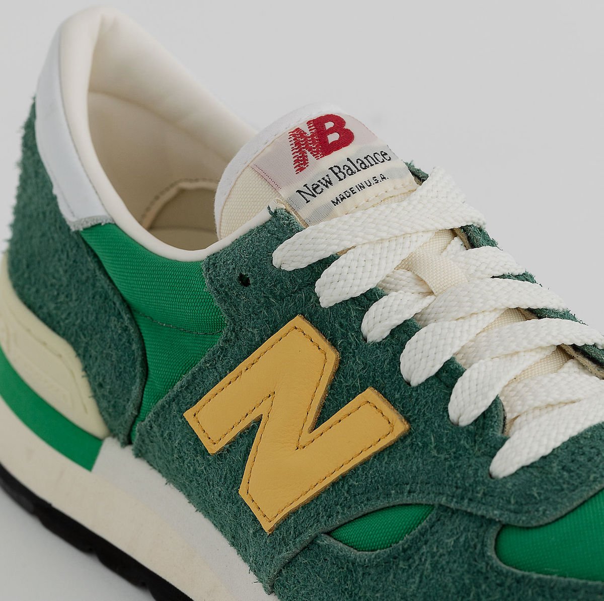 New Balance 990 Made in USA Green Yellow M990GG1 Release Date Info