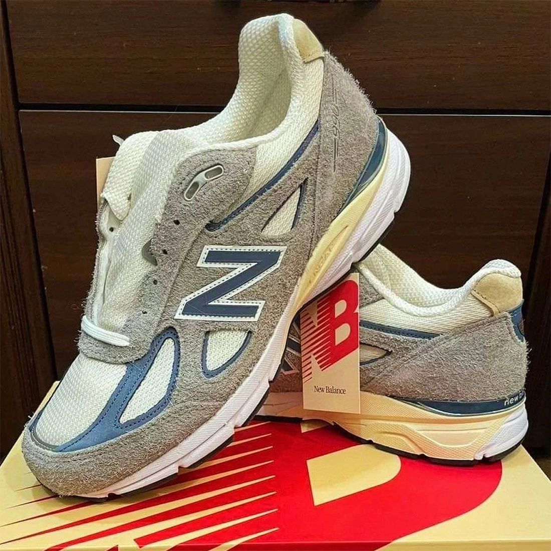 New Balance 990v4 Grey Suede U990TA4 Release Date Info