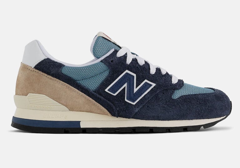 New Balance 996 Made in USA Navy Blue U996TB Release Date + Where to