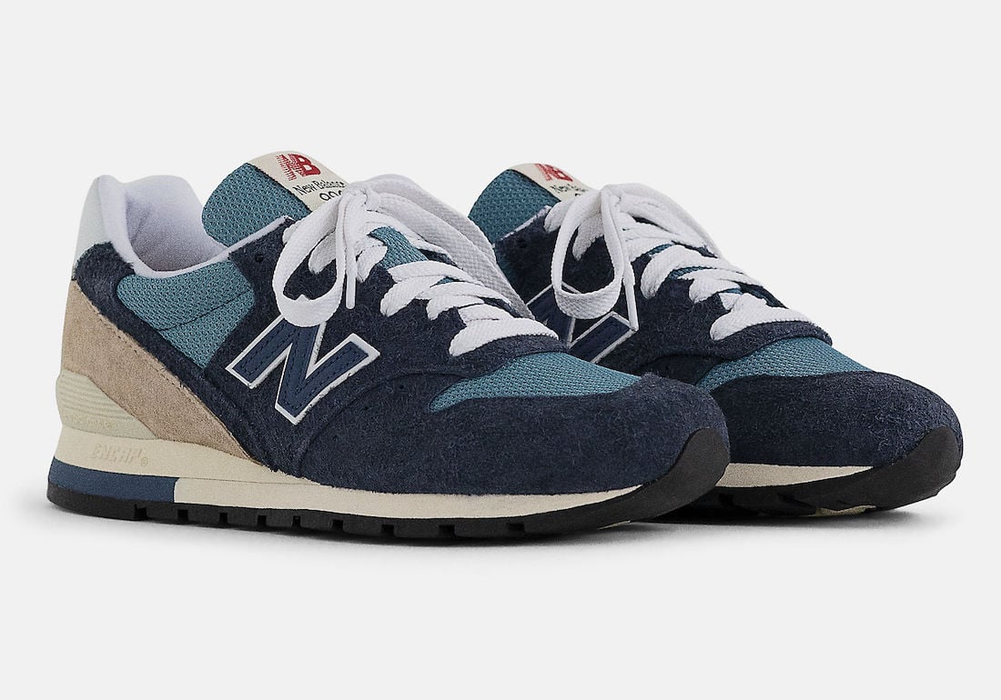 New Balance 996 Made in USA Navy Blue U996TB Release Date Info