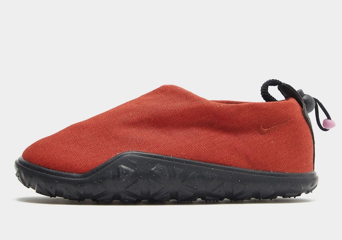 Nike ACG Air Moc Rugged Orange DZ3407-800 Release Date Info Nike ACG Air Moc Rugged Orange DZ3407-800 Release Date Info