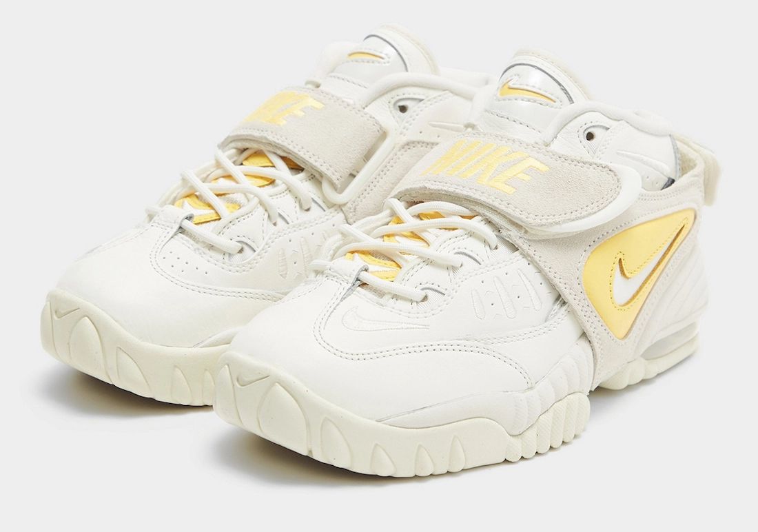 Nike Air Adjust Force Releasing in Sail and Citron Pulse