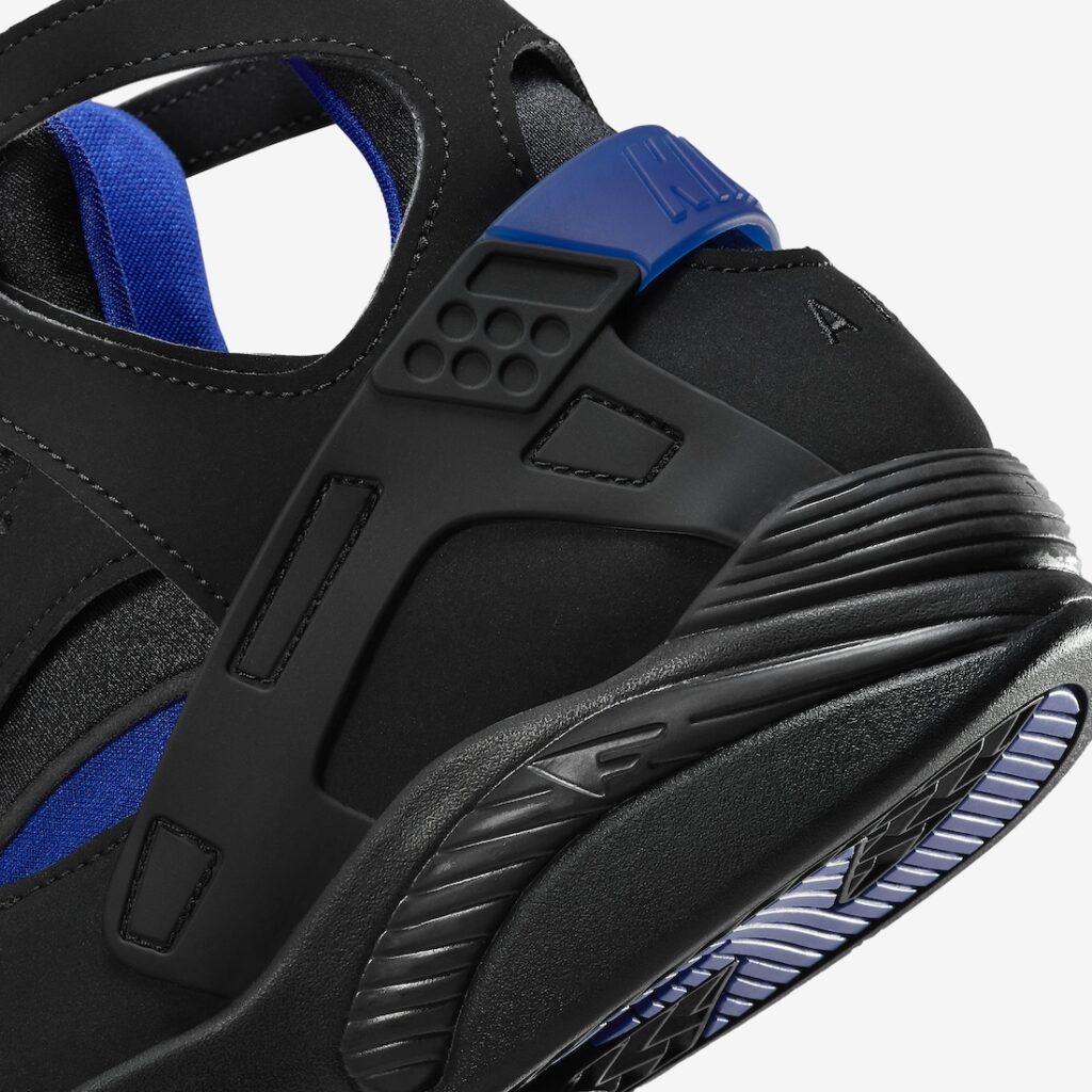 Nike Air Flight Huarache Black Lyon Blue 2023 FD0188-002 | SneakerFiles