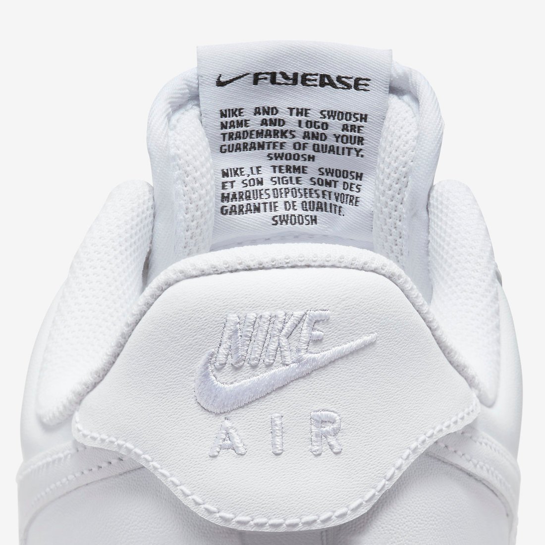 Nike Air Force 1 FlyEase White FD1146-100 Release Date Info