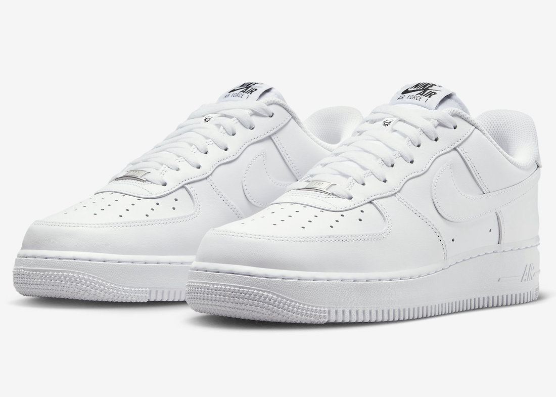 Nike Air Force 1 FlyEase ‘White’ Official Images